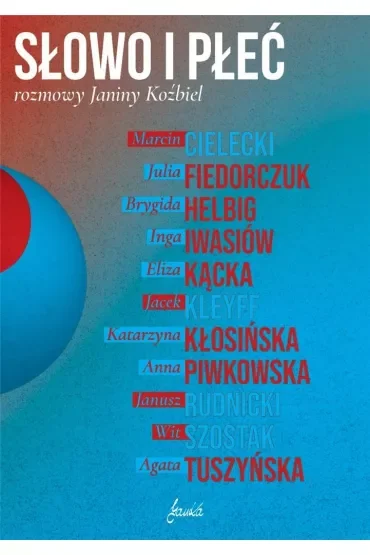 Słowo i płeć