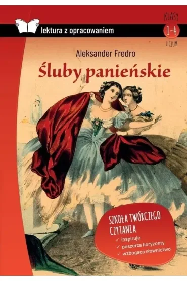 Śluby panieńskie. Lektura z opracowaniem