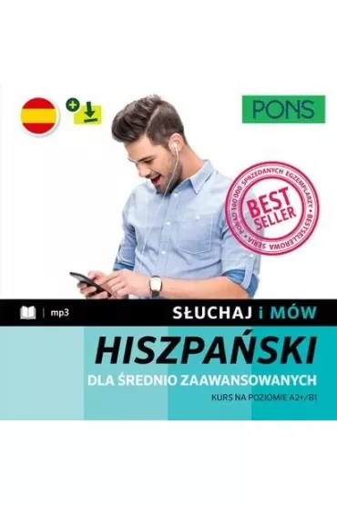 Słuchaj i mów PONS hiszpański A2+/B1 w.3