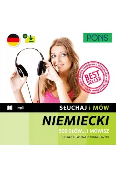 Niemiecki Słuchaj i mów konwersacje A2 z nagraniami w.4