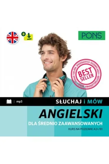 Słuchaj i mów PONS angielski A2+/B1 z nagraniami w.4