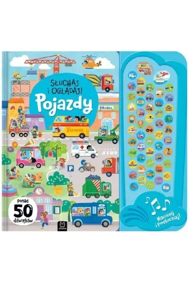 Słuchaj i oglądaj! Pojazdy