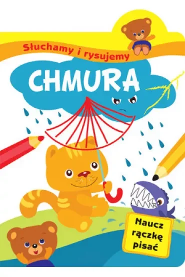 Słuchamy i rysujemy: Chmura