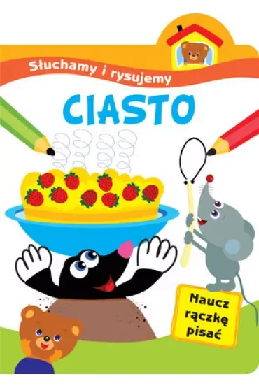 Słuchamy i rysujemy: Ciasto