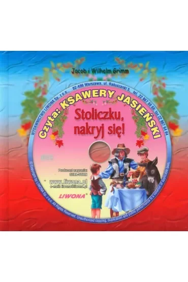 Słuchowisko 15,5x15 - Stoliczku, nakryj się LIWONA