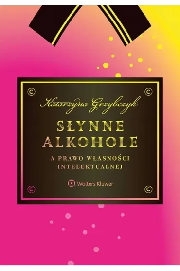 Słynne alkohole a prawo własności intelektualnej
