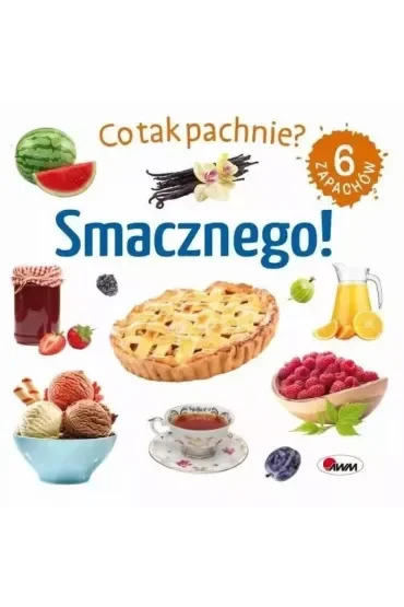 KSIAZECZKA 180X180 OPR TW CO TAK PACHNIE SMACZNE