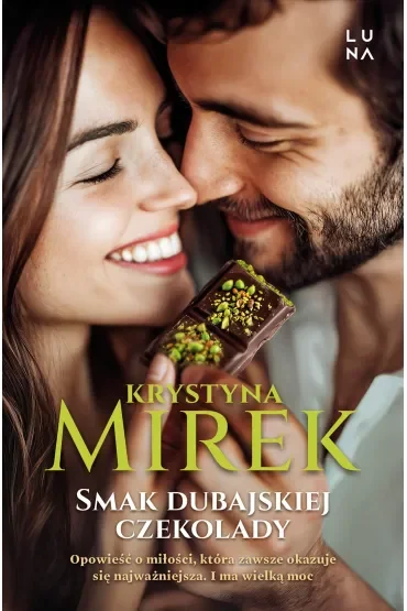 Smak dubajskiej czekolady