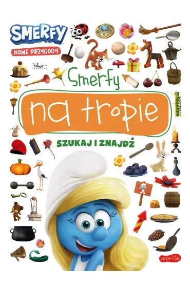 Smerfy na tropie. Szukaj i znajdź. Nowe przygody