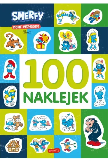 Smerfy. Nowe przygody. 100 naklejek