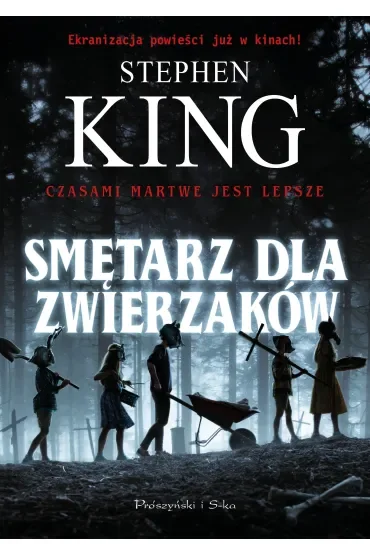 Smętarz dla zwierzaków. Duże Litery