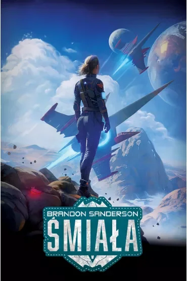 Śmiała. Skyward. Tom 4