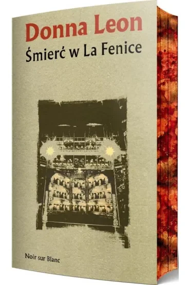 Śmierć w La Fenice (barwione brzegi)
