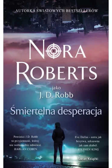 Śmiertelna desperacja. Oblicza śmierci. Tom 55