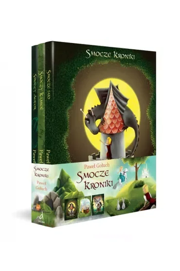 Pakiet: Smocze Kroniki 1-3