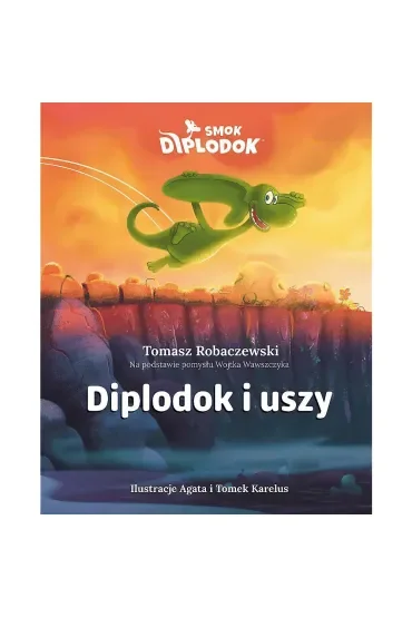 Smok Diplodok. Diplodok i uszy