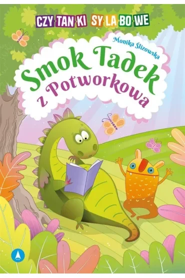 Książka edu. B5 Czytanki sylabowe. Smok Tadek z Potworkowa SKRZAT 077841