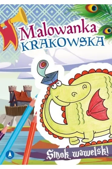 Smok wawelski. Malowanka krakowska