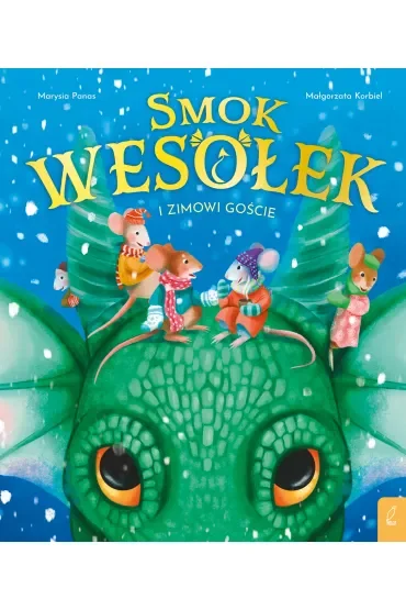 Smok Wesołek i zimowi goście