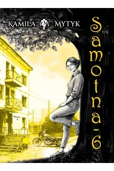 Samotna 6 (barwione brzegi)