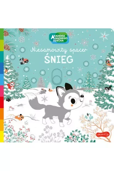 Śnieg. Akademia mądrego dziecka. Niesamowity spacer