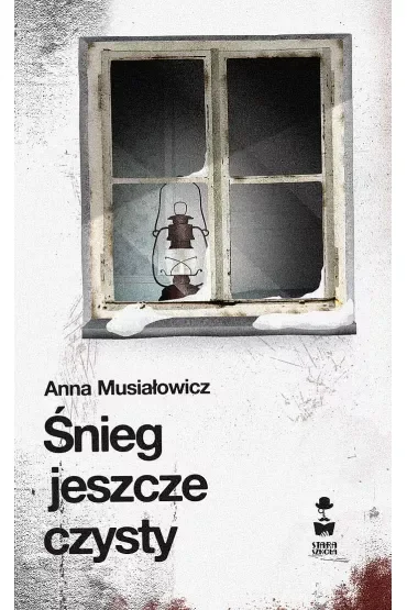 Śnieg jeszcze czysty