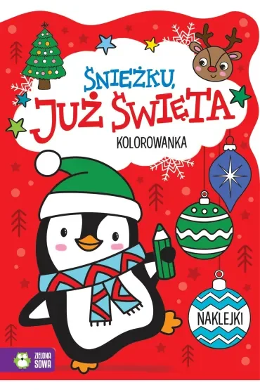 Śnieżku, już święta!