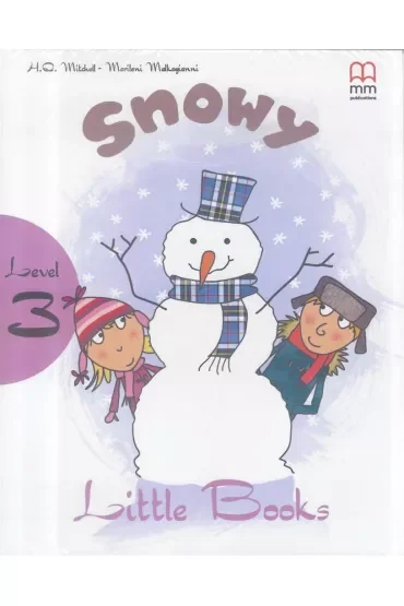 Snowy with audio CD/CD-ROM. Little Books. Level 3