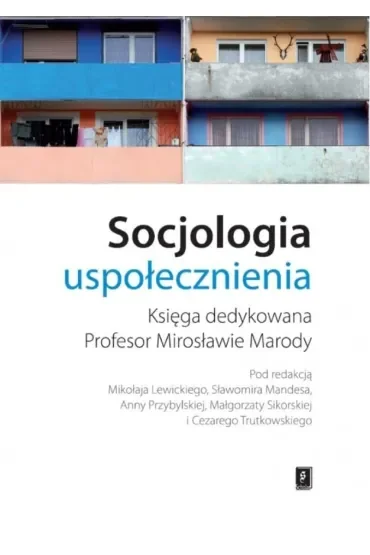 Socjologia uspołecznienia