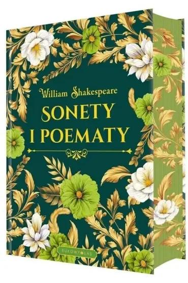 Sonety i poematy. Edycja kolekcjonerska (barwione brzegi)