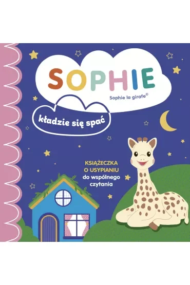 Sophie kładzie się spać