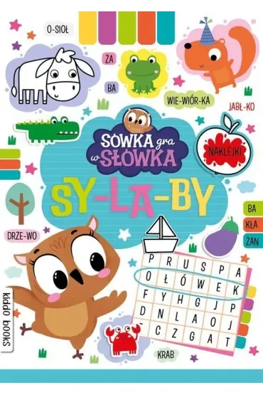 Sówka gra w słówka. Sylaby