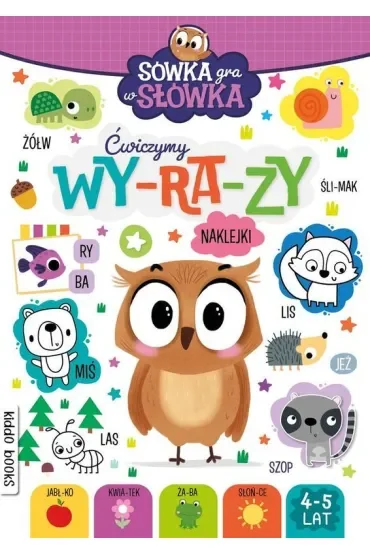 Sówka gra w słówka. Ćwiczymy wyrazy