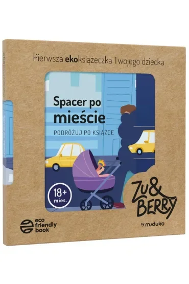 Spacer po mieście. Podróżuj po książce 18 miesięcy+