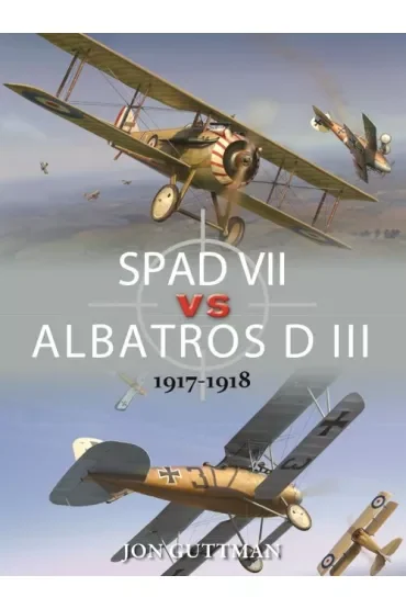 Spad vii vs albatros d III 1917-1918