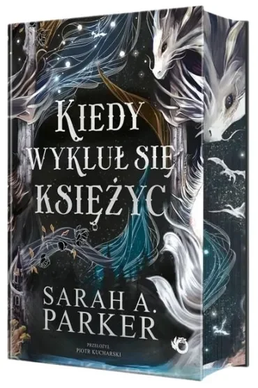 Kiedy wykluł się księżyc. Spadające księżyce. Tom 1 (barwione brzegi)