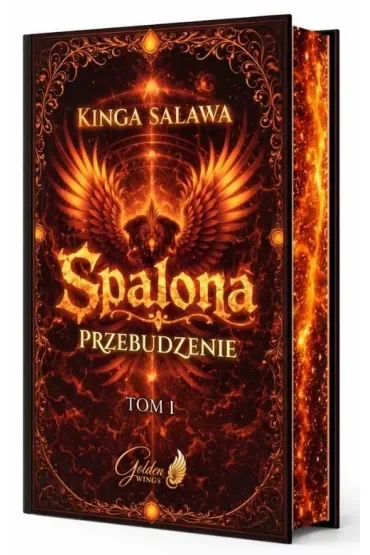 Spalona. Przebudzenie Tom 1 (barwione brzegi)