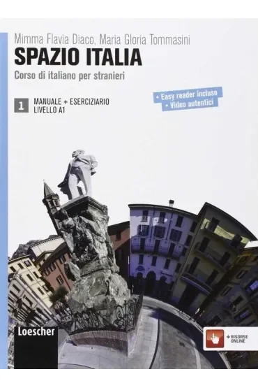 Spazio italia 1 podręcznik + ćwiczenia + dostęp online