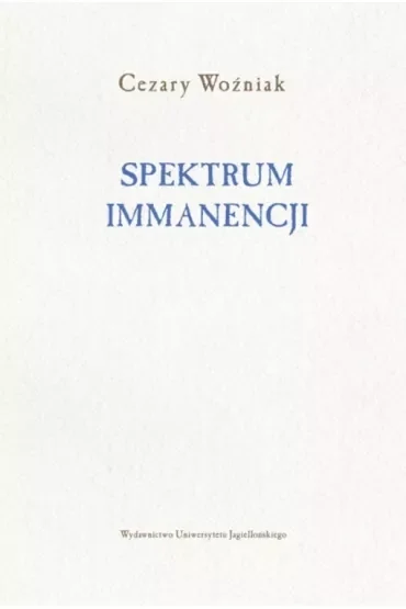 Spektrum immanencji