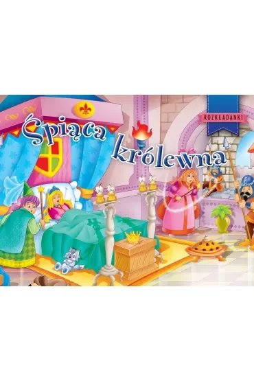 Śpiąca królewna. Rozkładanki