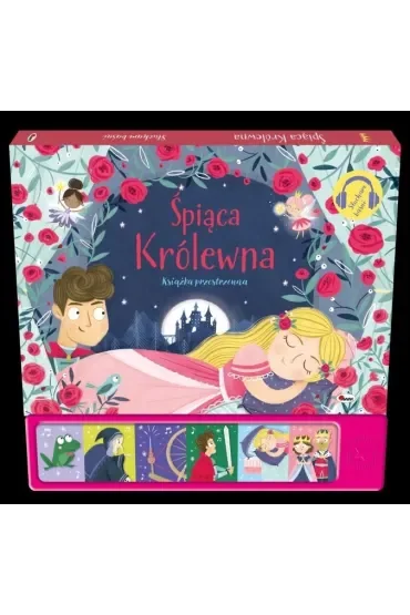 Śpiąca królewna. Słucham baśni