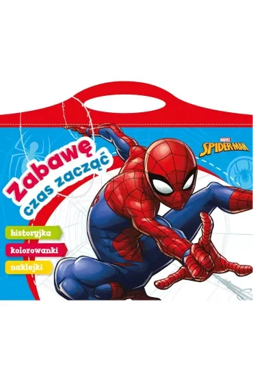 Spider-Man. Marvel. Zabawę czas zacząć