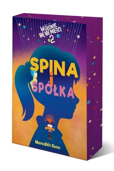 Spina i spółka. Disney Pixar W głowie się nie mieści
