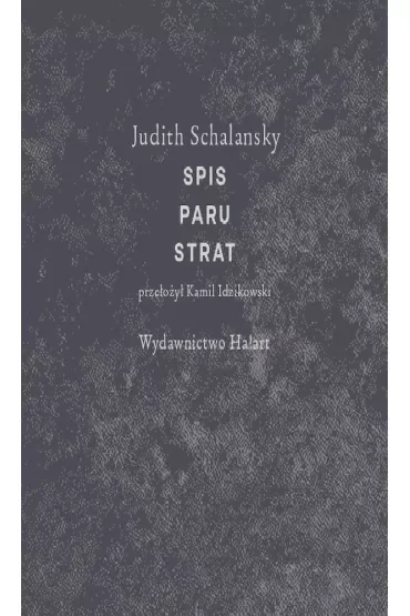 Spis paru strat