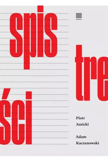 Spis treści