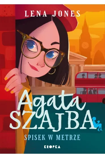 Agata Szajba 2. Spisek w metrze