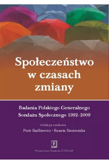 Społeczeństwo w czasach zmiany