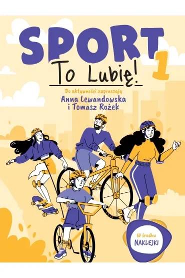 Sport to lubię. Active Book