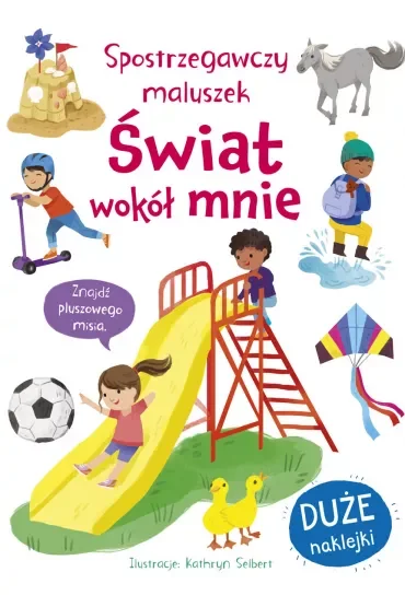 Spostrzegawczy maluszek. Świat wokół mnie