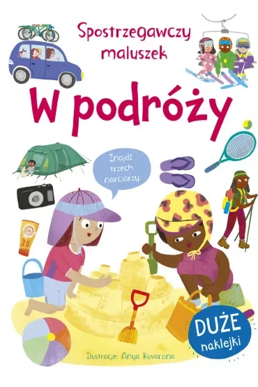 Spostrzegawczy maluszek. W podróży